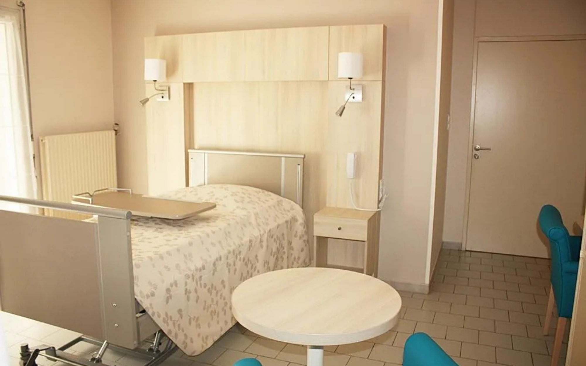 Chambres sécurisées à Lo Portanel maison de retraite dans l'Aude