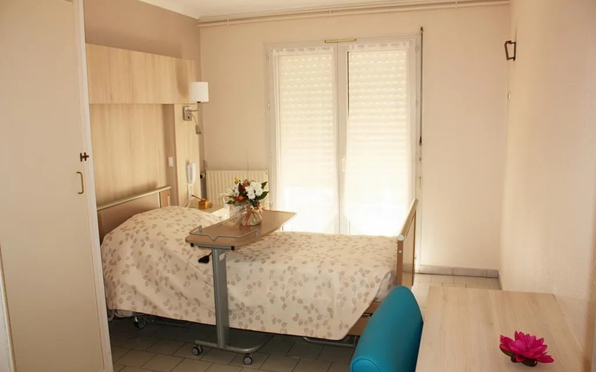 Espace de vie à la maison de retraite Lo Portanel à Saint-Marcel-sur-Aude