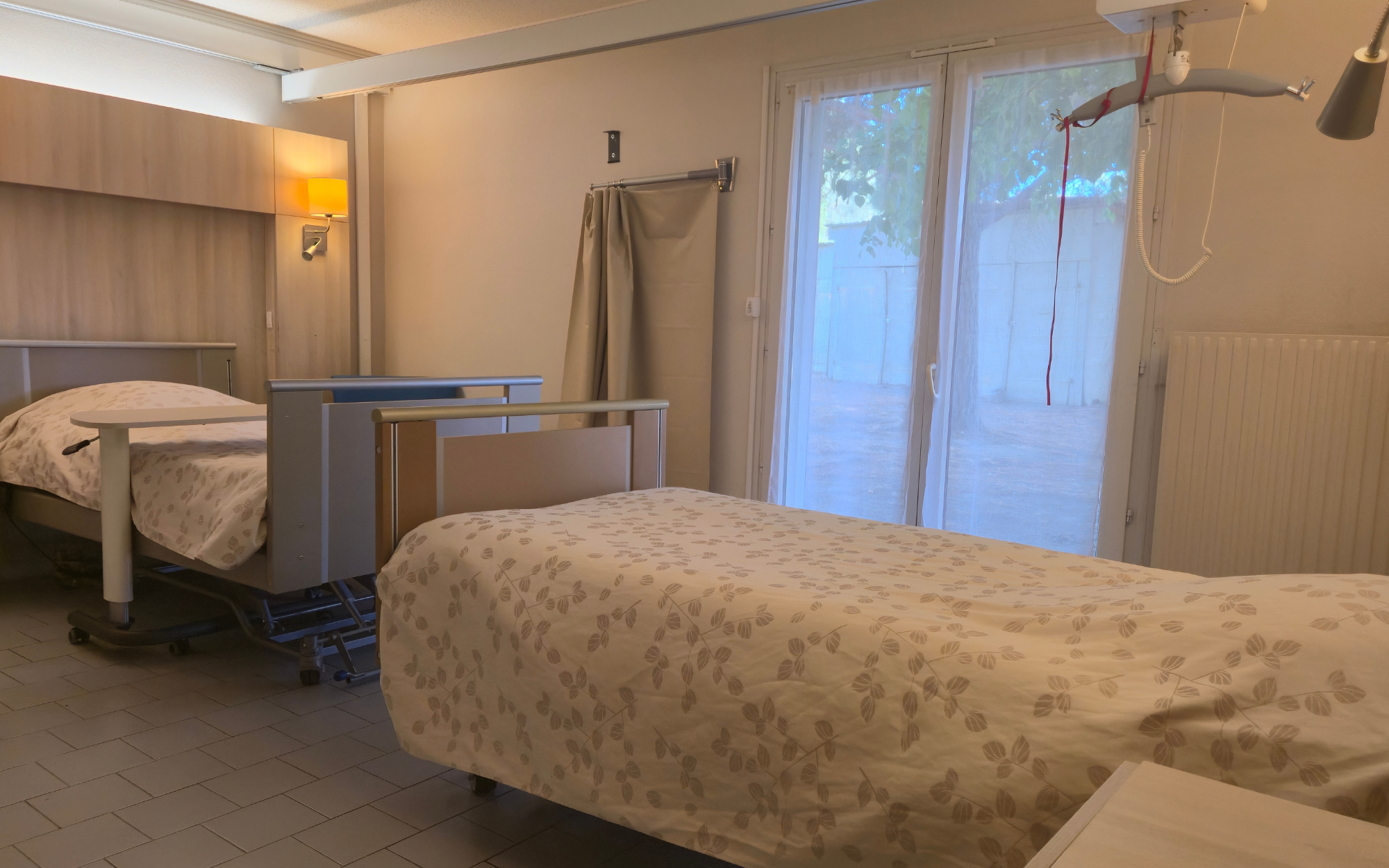 Hébergements conforts à la maison de retraite Lo Portanel à Sain-Marcel-sur-Aude