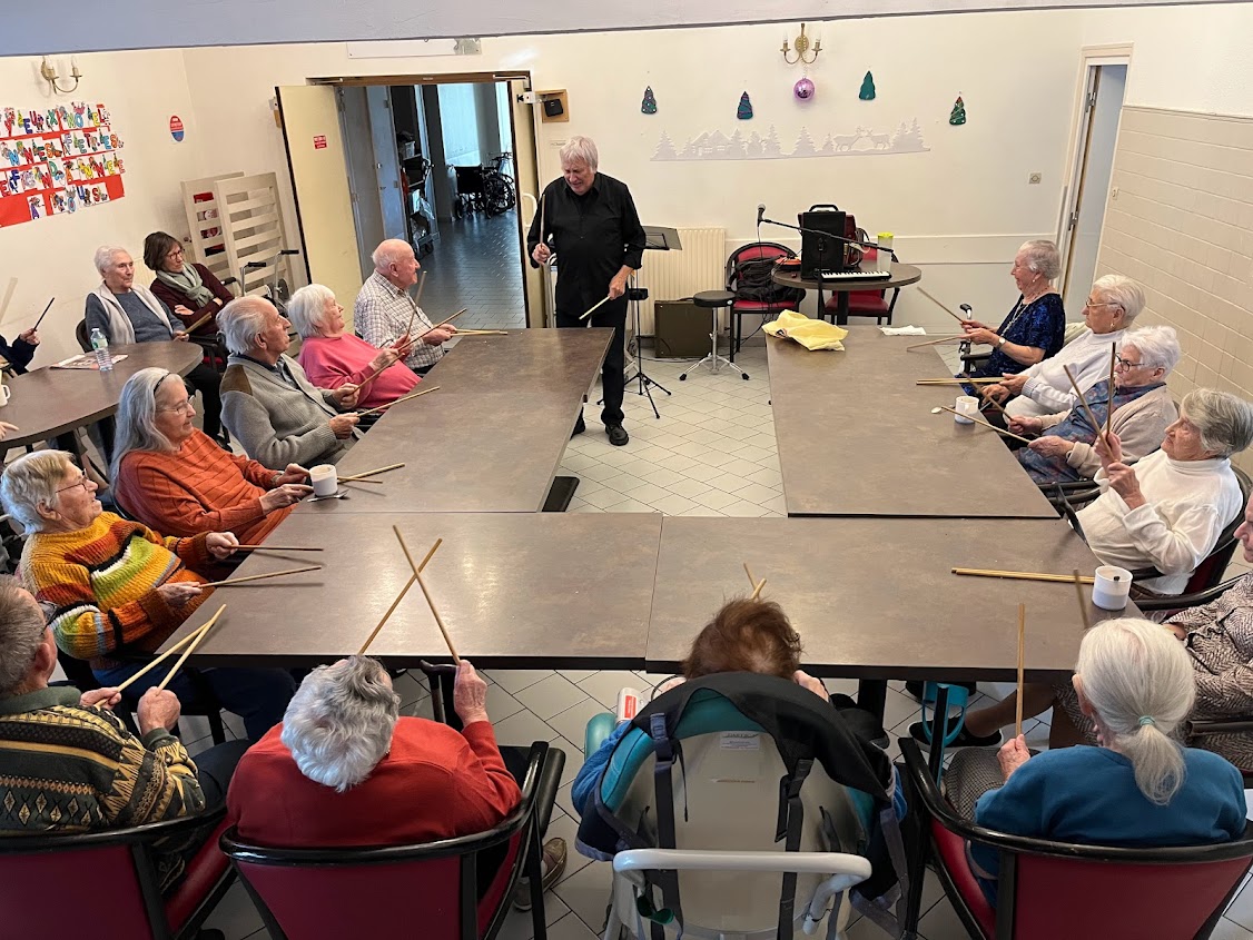 Bien être au quotidien chez Lo Portanel maison de retraite à Saint-Marcel-sur-Aude
