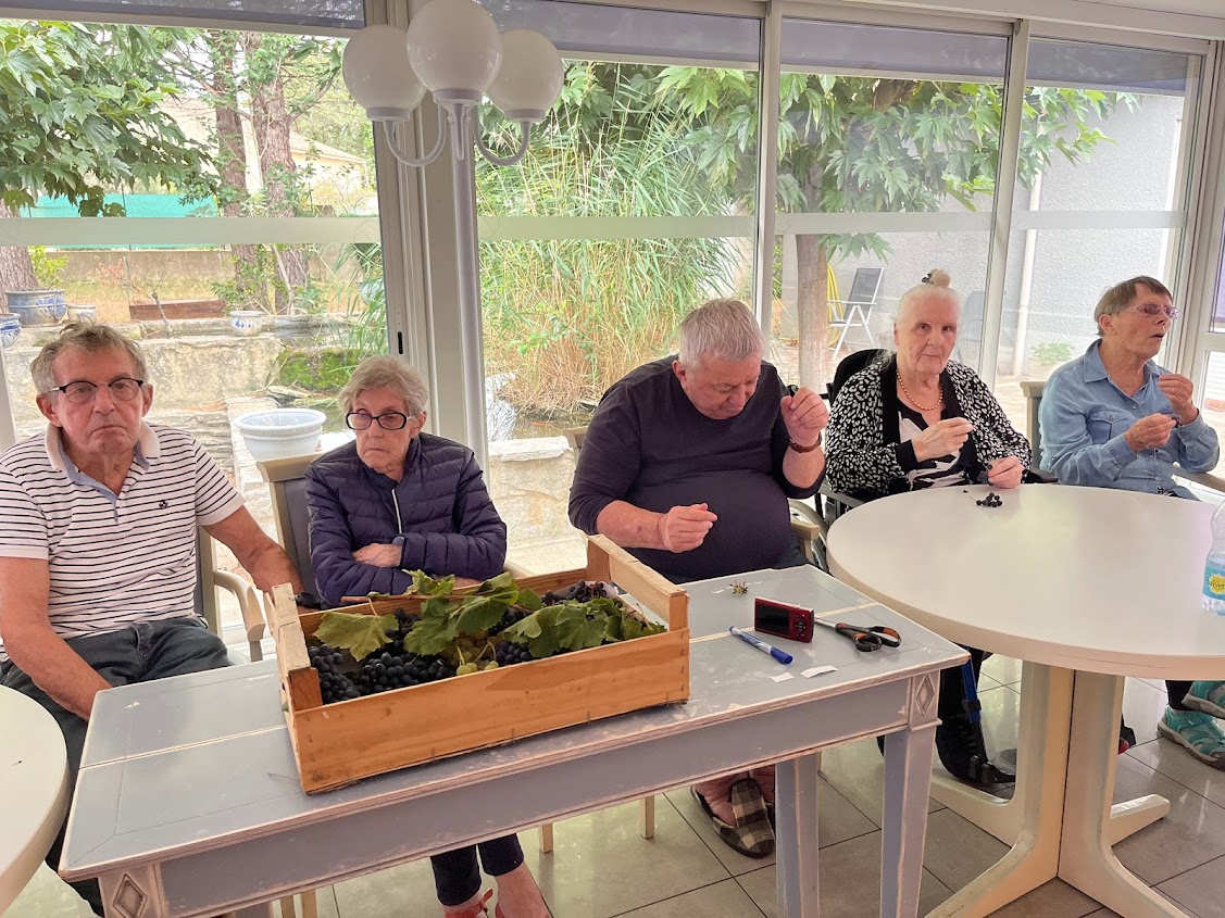 Animations variées chez Lo Portanel EHPAD à Saint-Marcel-sur-Aude