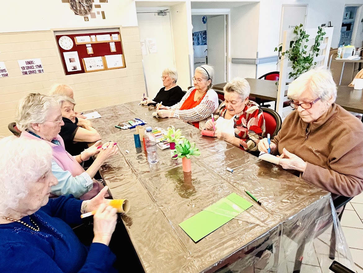 Lo Portanel maison de retraite sécurisé dans l'Aude