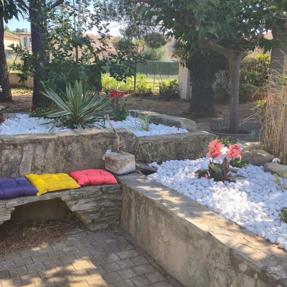 Parc naturel chez Lo Portanel EHPAD à Saint-Marcel-sur-Aude